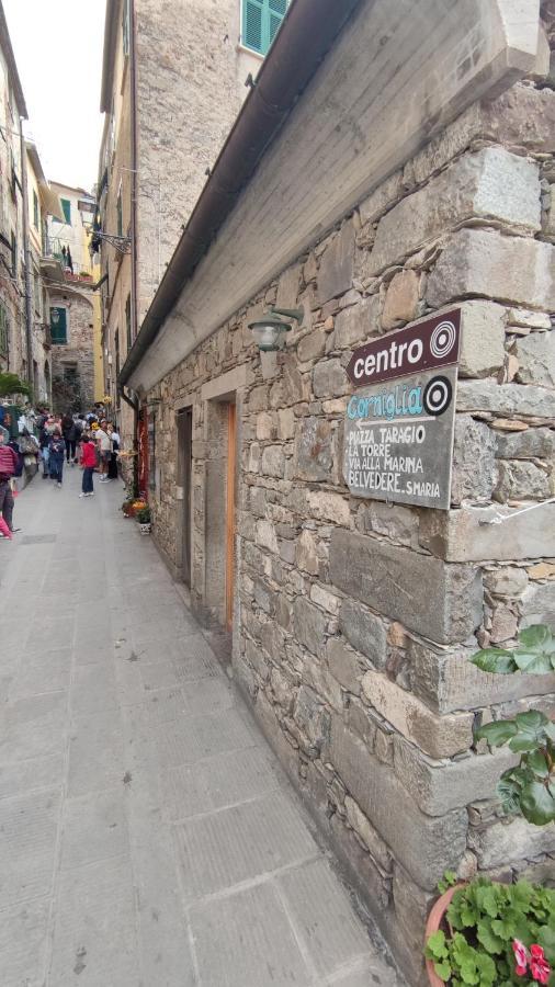 Il Gabbiano Apartment Corniglia Exterior foto